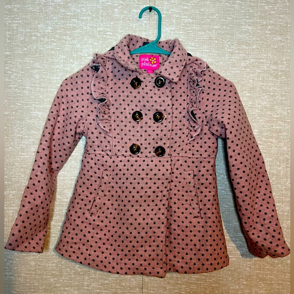 Girls, pea coat